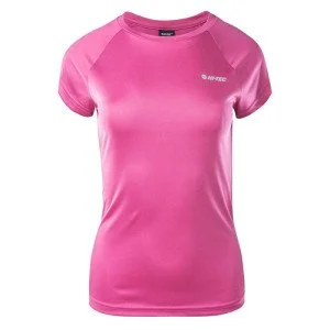 Дамска тениска HI-TEC Lady Alna - Розова Дамска тениска HI-TEC Lady Alna - Розова