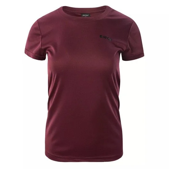 Дамска тениска HI-TEC Lady Inez fig Дамска тениска HI-TEC Lady Inez fig