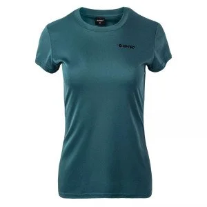 Дамска тениска HI-TEC Lady Inez shaded spruce Дамска тениска HI-TEC Lady Inez shaded spruce