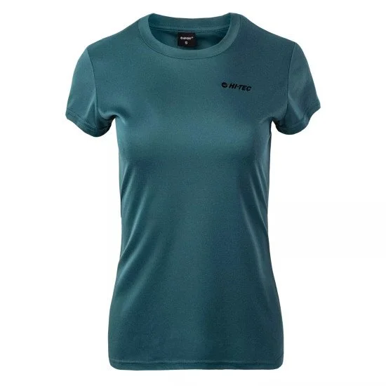 Дамска тениска HI-TEC Lady Inez shaded spruce Дамска тениска HI-TEC Lady Inez shaded spruce