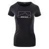 Дамска тениска HI-TEC Lady Rolic черен Дамска тениска HI-TEC Lady Rolic черен