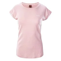 Дамска тениска IGUANA Nuka W silver pink