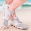 Дамски аква обувки inSPORTline Solaric Lady - Сив - Розов