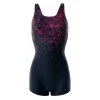 Дамски бански AQUAWAVE Qarakuma Wmns - Черен-Розов Дамски бански AQUAWAVE Qarakuma Wmns - Черен-Розов