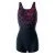 Дамски бански AQUAWAVE Qarakuma Wmns - Черен-Розов