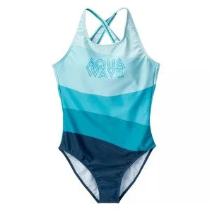 Дамски бански AQUAWAVE Salava WMNS - Син Дамски бански AQUAWAVE Salava WMNS - Син