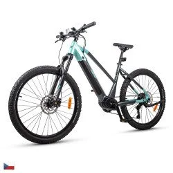 Планински велосипед inSPORTline ISL Asuki 630 Wh 27.5- модел 2025 - Син