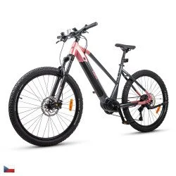 Планински велосипед inSPORTline ISL Asuki 630 Wh 27.5- модел 2025 - Розов