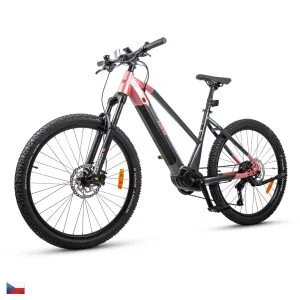 Планински велосипед inSPORTline ISL Asuki 630 Wh 27.5- модел 2025 - Розов Планински велосипед inSPORTline ISL Asuki 630 Wh 27.5- модел 2025 - Розов