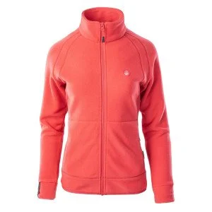 Дамски полар ELBRUS Rivoli 190 Polartec, Хибискус Дамски полар ELBRUS Rivoli 190 Polartec, Хибискус