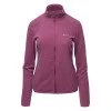 Дамски полар HI-TEC Lady Damis II Full Zip - Амарант
