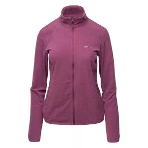 Дамски полар HI-TEC Lady Damis II Full Zip - Амарант Дамски полар HI-TEC Lady Damis II Full Zip - Амарант