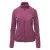 Дамски полар HI-TEC Lady Damis II Full Zip - Амарант