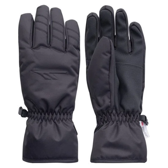 Дамски ски ръкавици HI-TEC Lady Erien - Черен Дамски ски ръкавици HI-TEC Lady Erien - Черен