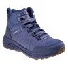Дамски туристически обувки HI-TEC Granise Mid WP Wo s - Син - Розов
