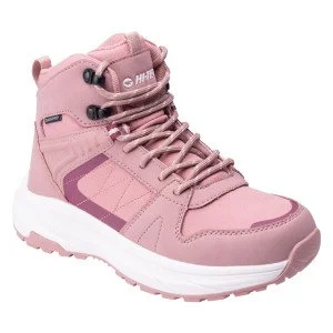 Дамски туристически обувки HI-TEC Rozes MID WP Wo s - Розов Дамски туристически обувки HI-TEC Rozes MID WP Wo s - Розов