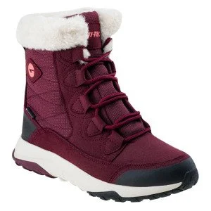 Дамски зимни боти HI-TEC Mestia MID WP Wo S dark rose watermelon