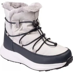Дамски зимни боти IGUANA Linos MID WP W - Тъмносив-Черен