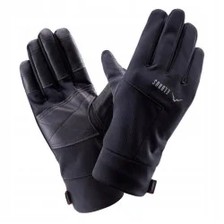 Дамски зимни ръкавици ELBRUS Tinio Polartec Wo s - Черен