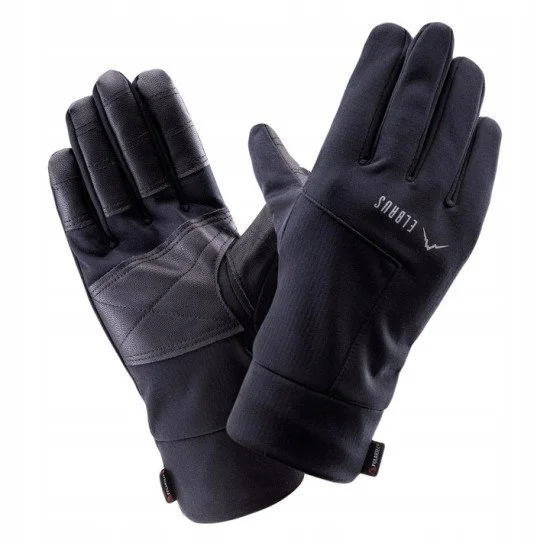Дамски зимни ръкавици ELBRUS Tinio Polartec Wo s - Черен