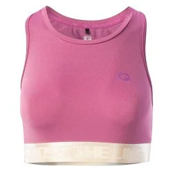 Дамско спортно бюстие IQ Woysh WMNS, Розов