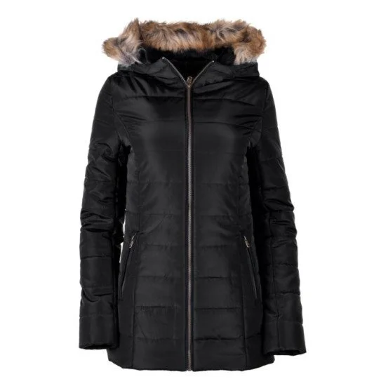 Дамско яке HI-TEC LADY EVA, Черен Дамско яке HI-TEC LADY EVA, Черен