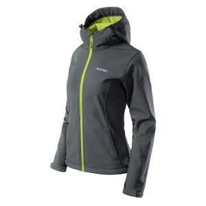 Дамско туристическо яке HI-TEC Lady Caria II, Сив Дамско туристическо яке HI-TEC Lady Caria II, Сив