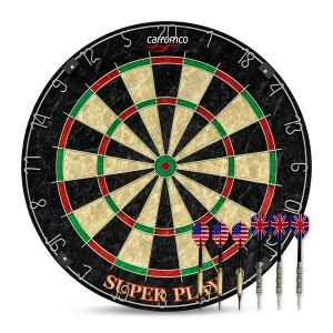 Дартс CARROMCO Superplay Bristle Sisal Board Дартс CARROMCO Superplay Bristle Sisal Board