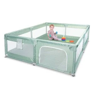 Кошара за игра inSPORTline Hauerino 180x200x60 см - Матово зелен Кошара за игра inSPORTline Hauerino 180x200x60 см - Матово зелен