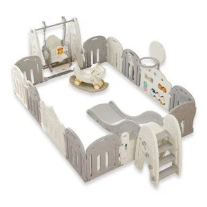 Детска кошара за игра inSPORTline Teutonino 186x236 см Детска кошара за игра inSPORTline Teutonino 186x236 см