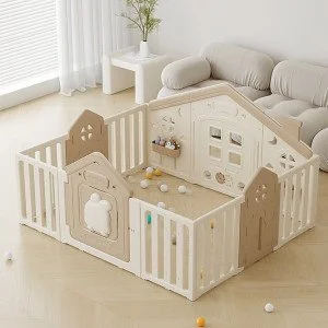 Детска ограда за игра inSPORTline Doorino 150x180x100 см Детска ограда за игра inSPORTline Doorino 150x180x100 см
