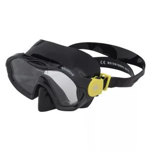 Детска плувна маска AQUAWAVE Naale JR Mask - Черен Детска плувна маска AQUAWAVE Naale JR Mask - Черен