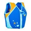 Детска плувна жилетка inSPORTline Aprendito - Син