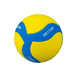 Детска състезателна волейболна топка MIKASA VS170W-Y-BL