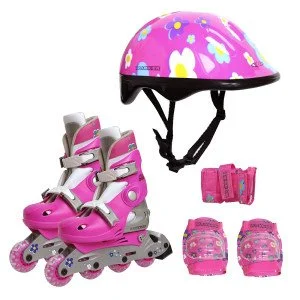 Детски комплект ролери WORKER Polly Set Детски комплект ролери WORKER Polly Set