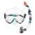 Детски комплект за гмуркане AQUAWAVE Chlappie Set JR - Черен