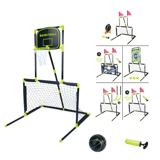 Детски комплект за игра с топка 6в1 inSPORTline SCS530 Детски комплект за игра с топка 6в1 inSPORTline SCS530
