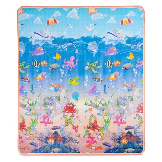 Детско килимче за игра inSPORTline Lhotino 150x180x1.5 см