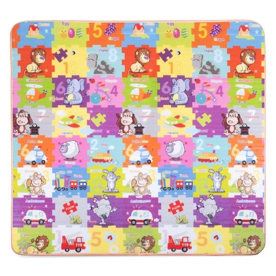 Детско килимче за игра inSPORTline Lhotino 200x180x1.5 см