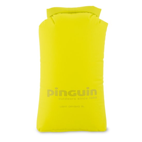 Водонепромокаема торба PINGUIN Dry Bag 5 л, Жълт