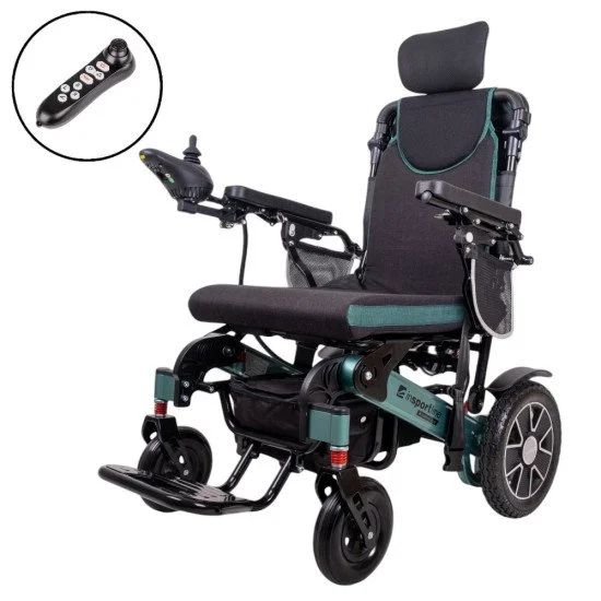Електрическа инвалидна количка inSPORTline Hawkie Evo Plus II