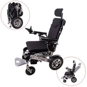 Електрическа количка с регулируема облегалка inSPORTline Hawkie Evo Електрическа количка с регулируема облегалка inSPORTline Hawkie Evo