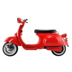 Електрически скутер MOTORETTA D1 PLUS 2000 W - Червен