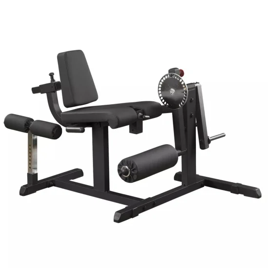 Фитнес машина за крака Body-Solid GCEC340 - Черен