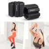Регулируеми тежести за ръце и крака inSPORTline Brace 2 x 1 кг - Черен