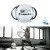 Фитнес топка с вода inSPORTline Flowball 30 см - 15 кг