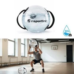 Фитнес топка с вода inSPORTline Flowball 40 см - 30 кг