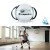 Фитнес топка с вода inSPORTline Flowball 40 см - 30 кг