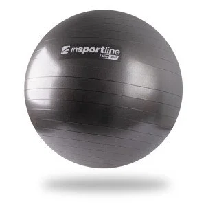 Фитнес топка inSPORTline Lite Ball 55 см - Черен Фитнес топка inSPORTline Lite Ball 55 см - Черен