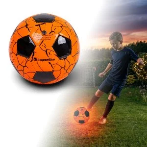 Светеща футболна топка inSPORTline Lumikick - размер 5